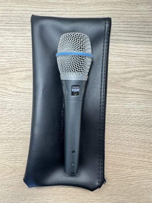 Microfon profesiona Shure Beta 87A