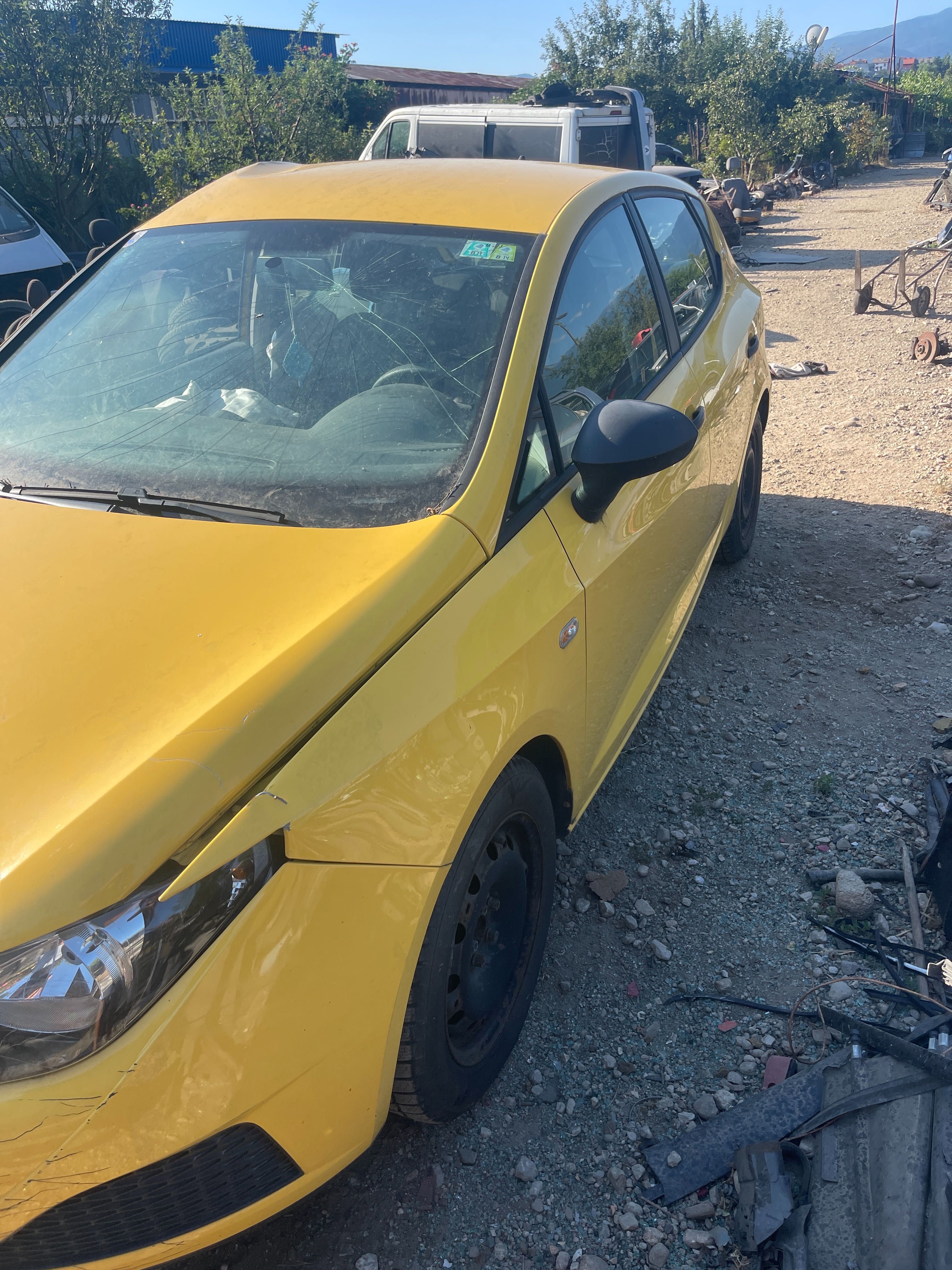 Seat ibiza 1.2 6J na chasti сеат ибиза на части 6j