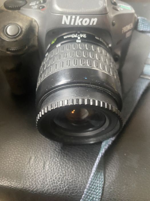 AparatObiectiv Nikon Nikon 0.35m 1.2ft 1:3.5-5.6 24-70mm IX-NikkorLens