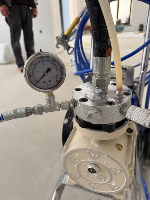 Краска аппарат сотилади.