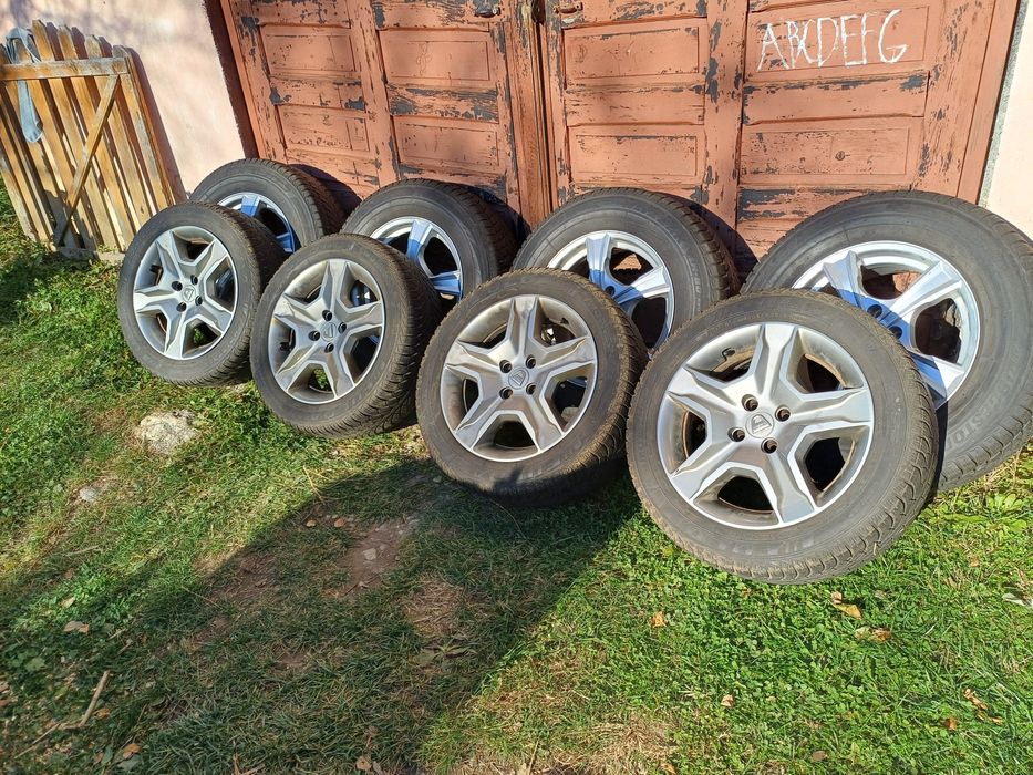 Jante structurale 16"orig.Dacia Logan/Sandero/Lodgy/Dokker anv.IARNA