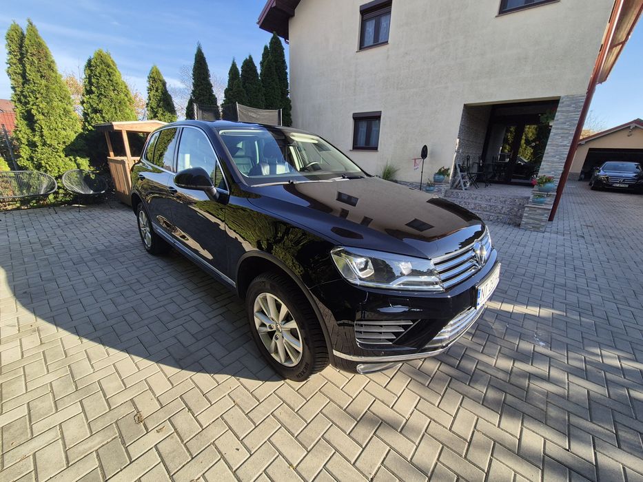 Volkswagen Touareg 2016,euro 6,proprietar din 2019
