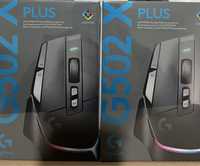 Mouse gaming Logitech Lightspeed G502 X Plus, Wireless, RGB, Negru  s
