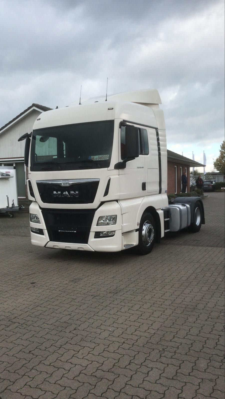 MAN TGX 18.480 anul 2015