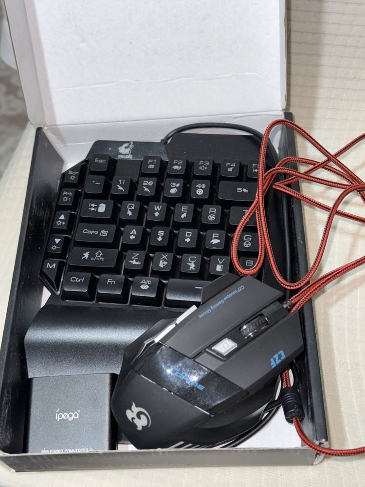 клавиатура и мышка для телефона