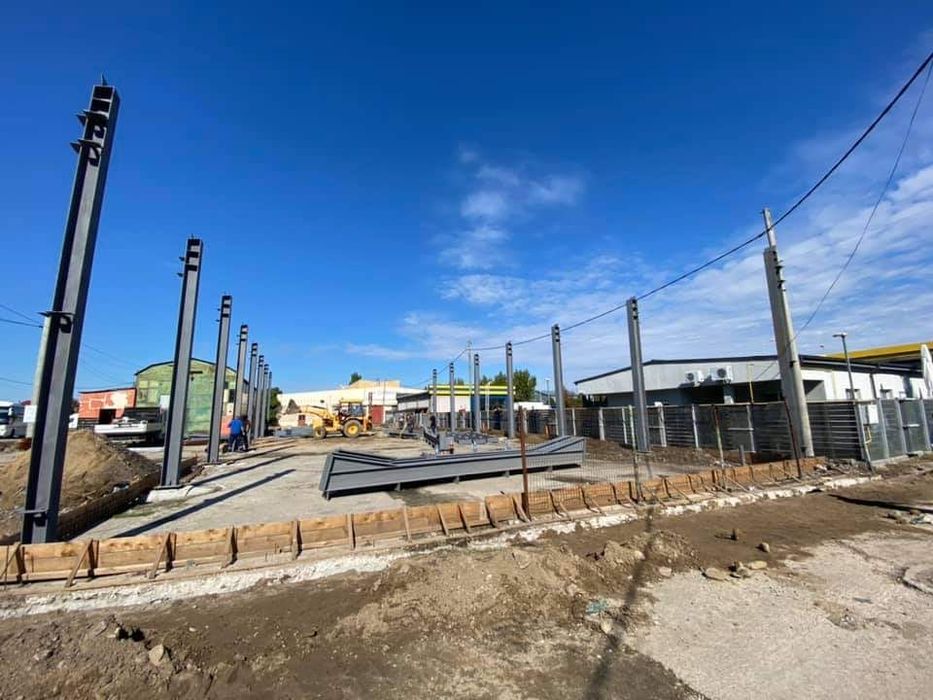 Structuri metalice conform proiect de executie PTH