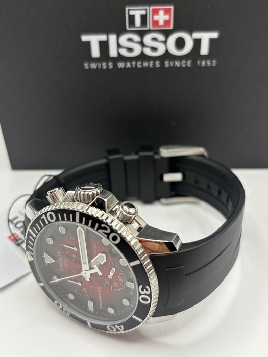 Нов мъжки часовник Tissot T-Sport