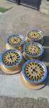 Vand jante BBS RA  375 R15 6j et 35, 4x100 oem VW