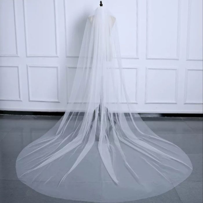 Voal mireasa tulle