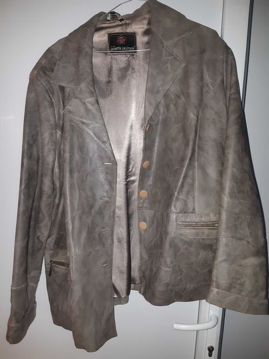 vand haina piele gri mar 52