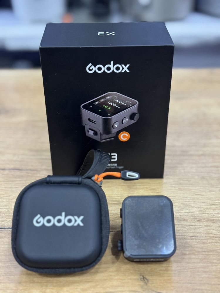 Godox AD200 Pro + Godox X3 sinxro for canon