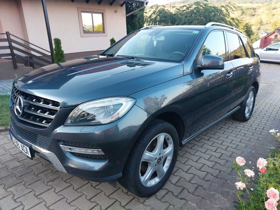 Mercedes Benz ML 250 CDI 4Matic (4X4) 204 CP EURO 6 ILS