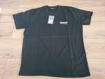 Tricou negru Balenciaga, nou cu eticheta, calitate Premium