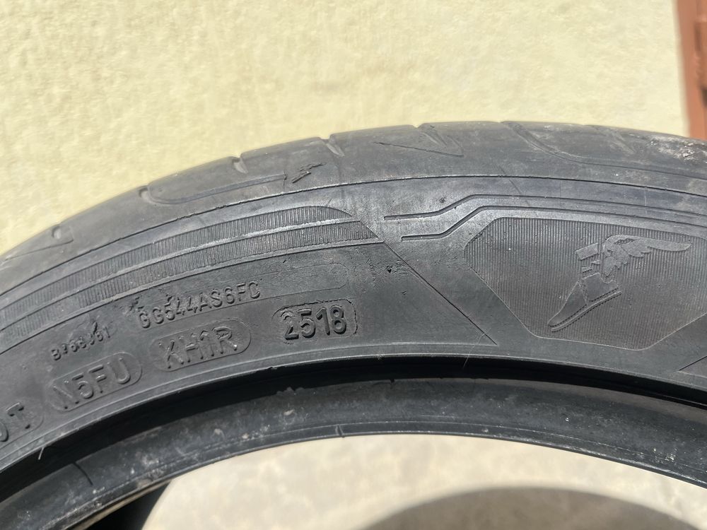 2 бр. летни гуми 235/45/18 GoodYear 5 mm DOT 2518