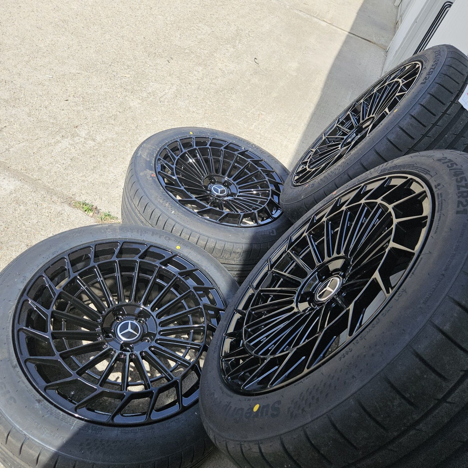 Roti vară Mercedes GLE pe R21 in 2 lățimi