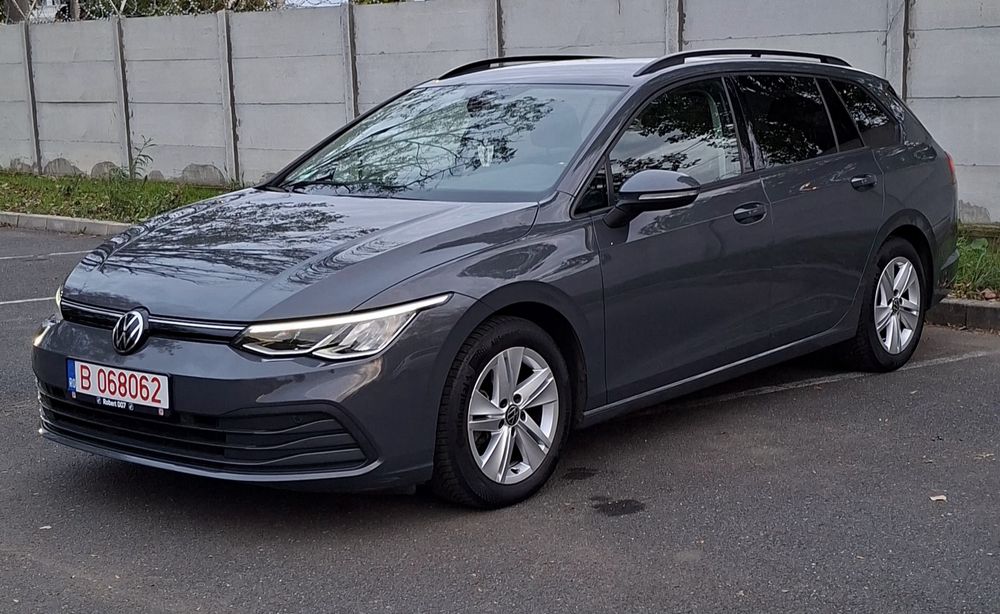 Vw Golf 8 an 2021 motor 1.0 etsi benzina cutie automată DSG