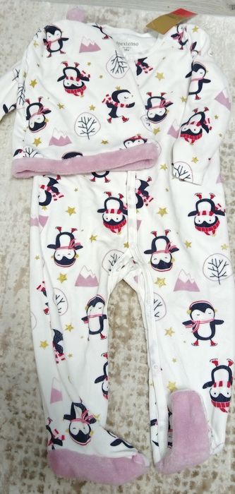 Pijama pt iarna - 18 luni