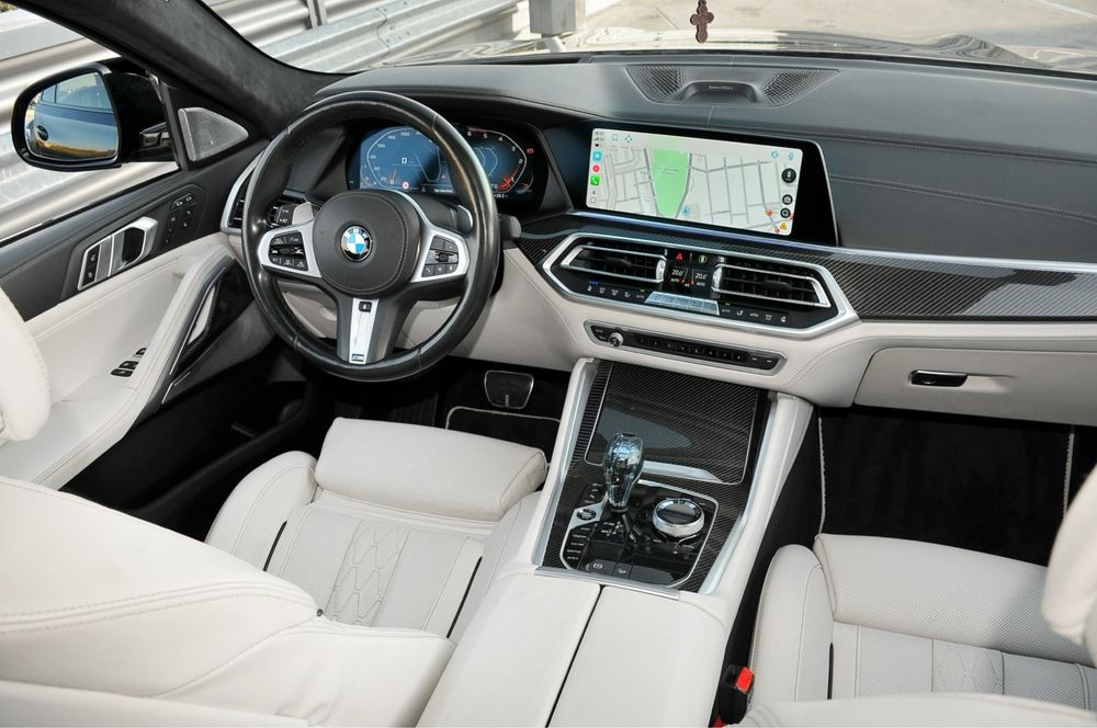 BMW X6 M50 Pano Sky Lounge Bowers&Wilkins