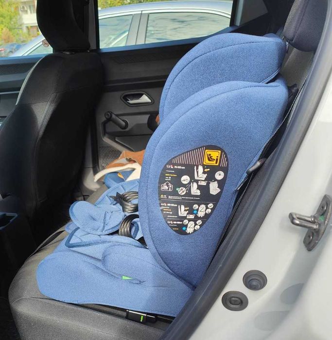 Столче за кола Juju Pro Rider i-Size за бебета и деца - 140 лв.