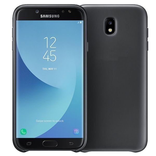 Husa Samsung Galaxy J7 2017 MyStyle , silicon slim antisoc Negru