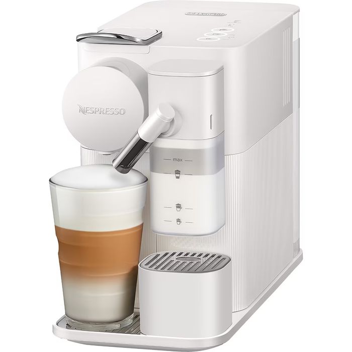 Espressor capsule NESPRESSO Lattissima One Evolution EN510.W, 1l, 1450