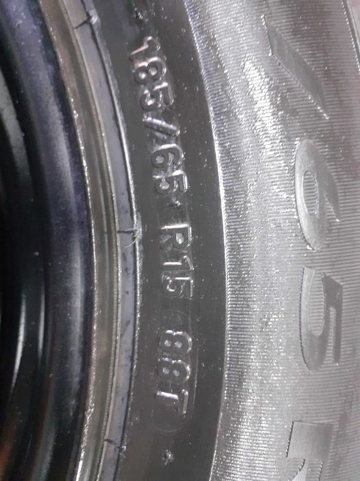 Roți Dacia Logan  4x100 r15 vară