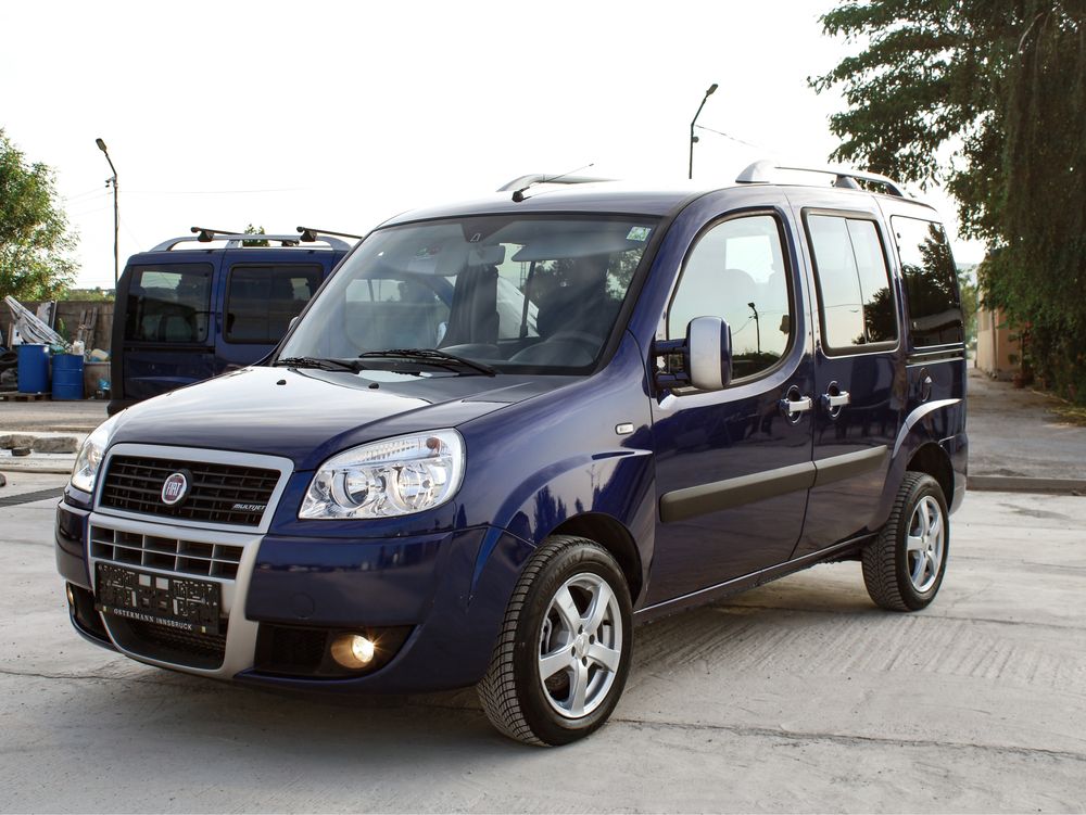 Fiat Doblo 1.9 JTD 120