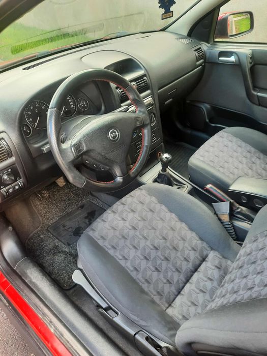 Opel Astra G CC 1.6