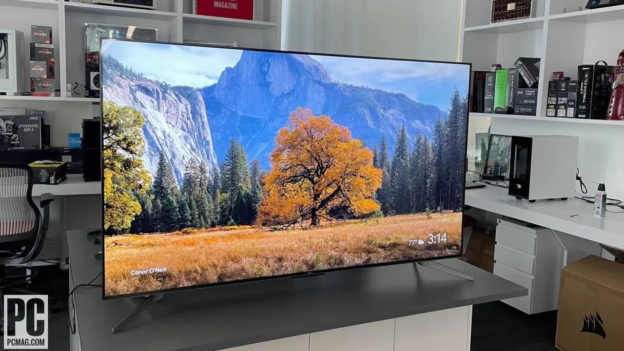 Телевизор TOSHIBA от 43 до 100 диагональ 4K UHD Smatr Доставка