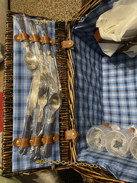 Cos picnic 4 persoane