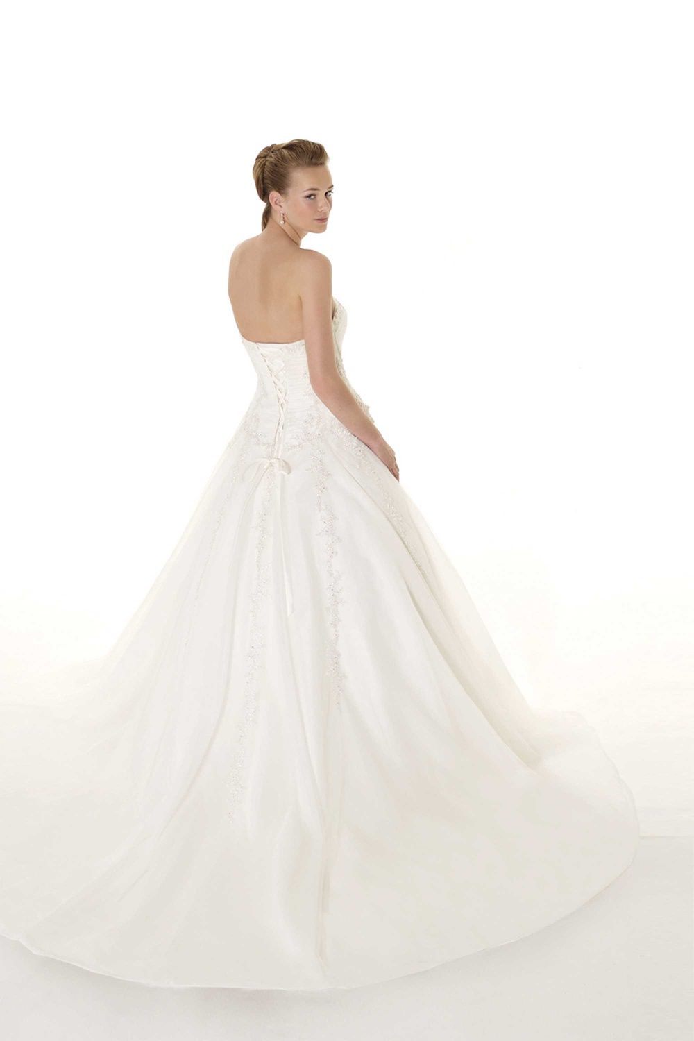 Свадебное платье на 44-48 размер