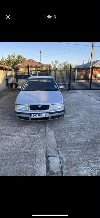Vând skoda octavia