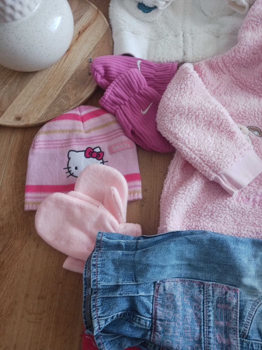 Детски дрехи за момиче лот 6-12 м