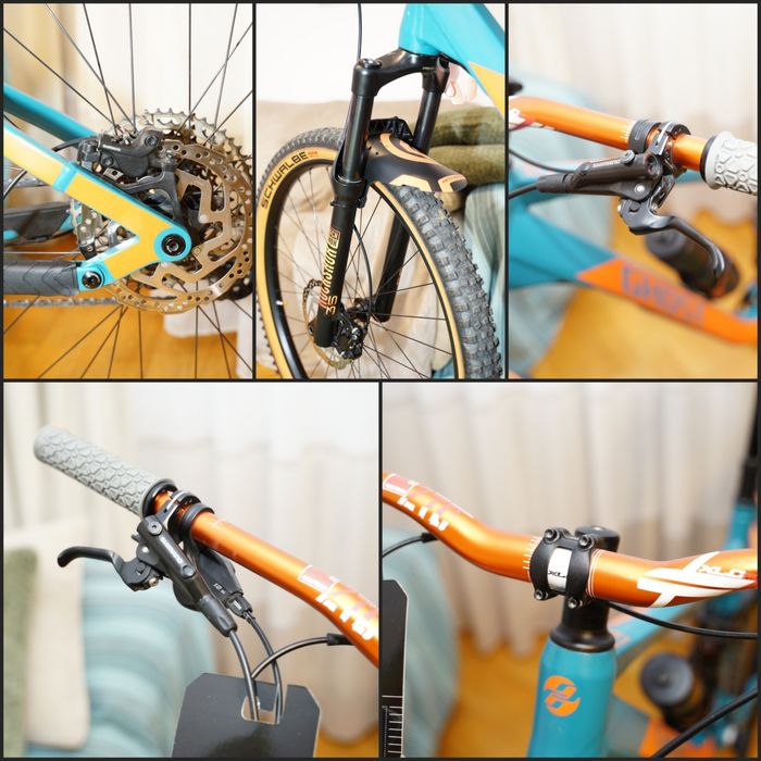 Bicicleta full suspension Ghost Kato FS