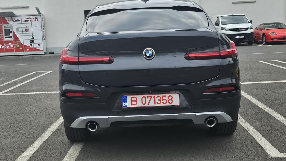 BMW X4 xDrive30d 3.0d 286 CP Mild-Hybrid