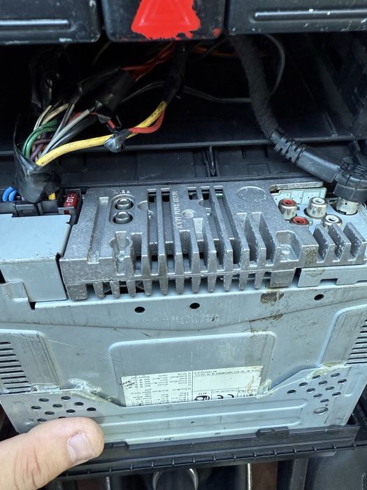 Сиди Alpine UTE-72BT Bluetooth
