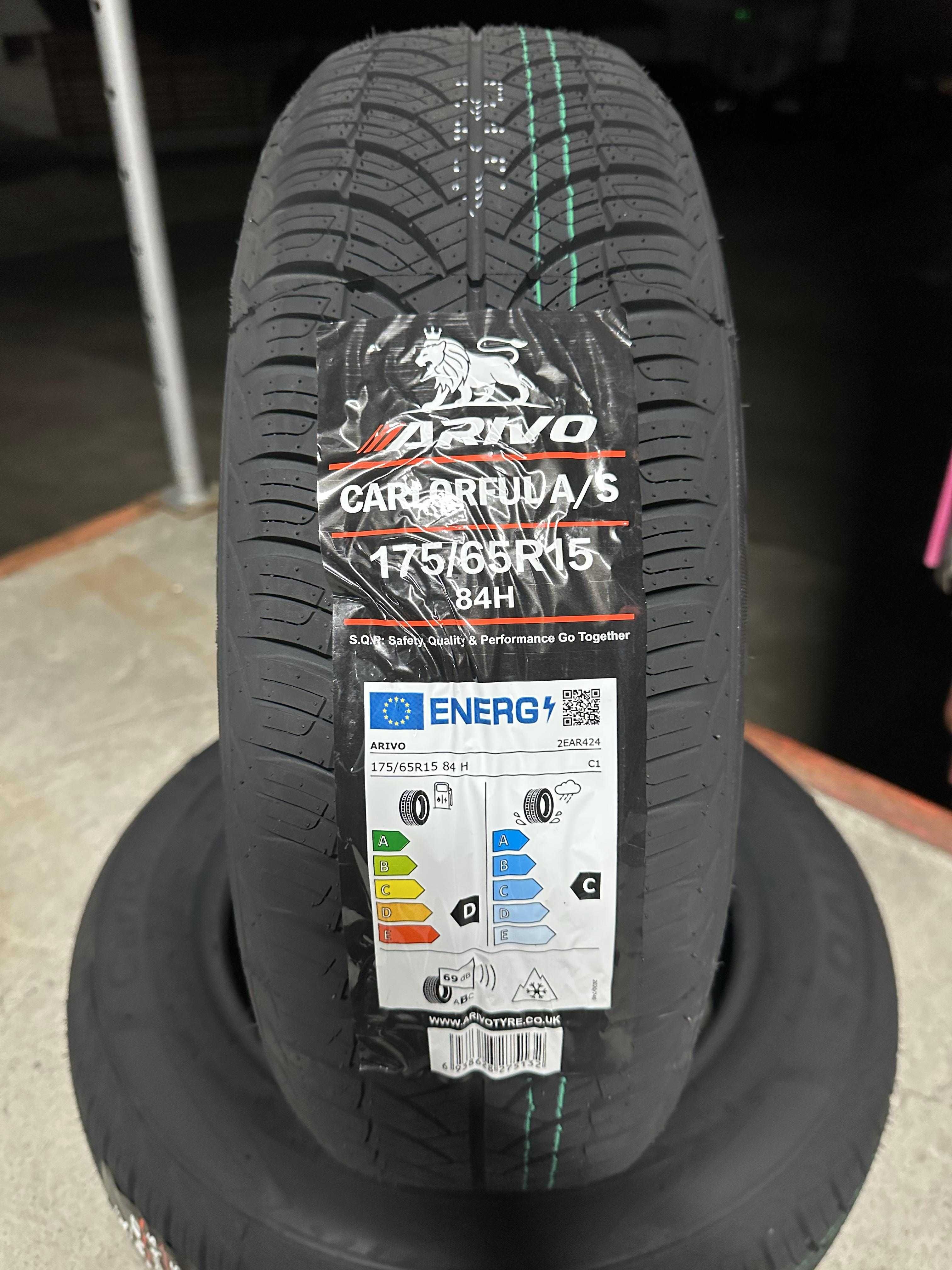 Нови Всесезонни Гуми Arivo Carlorful A/S 175/65R15 84H Нов Dot