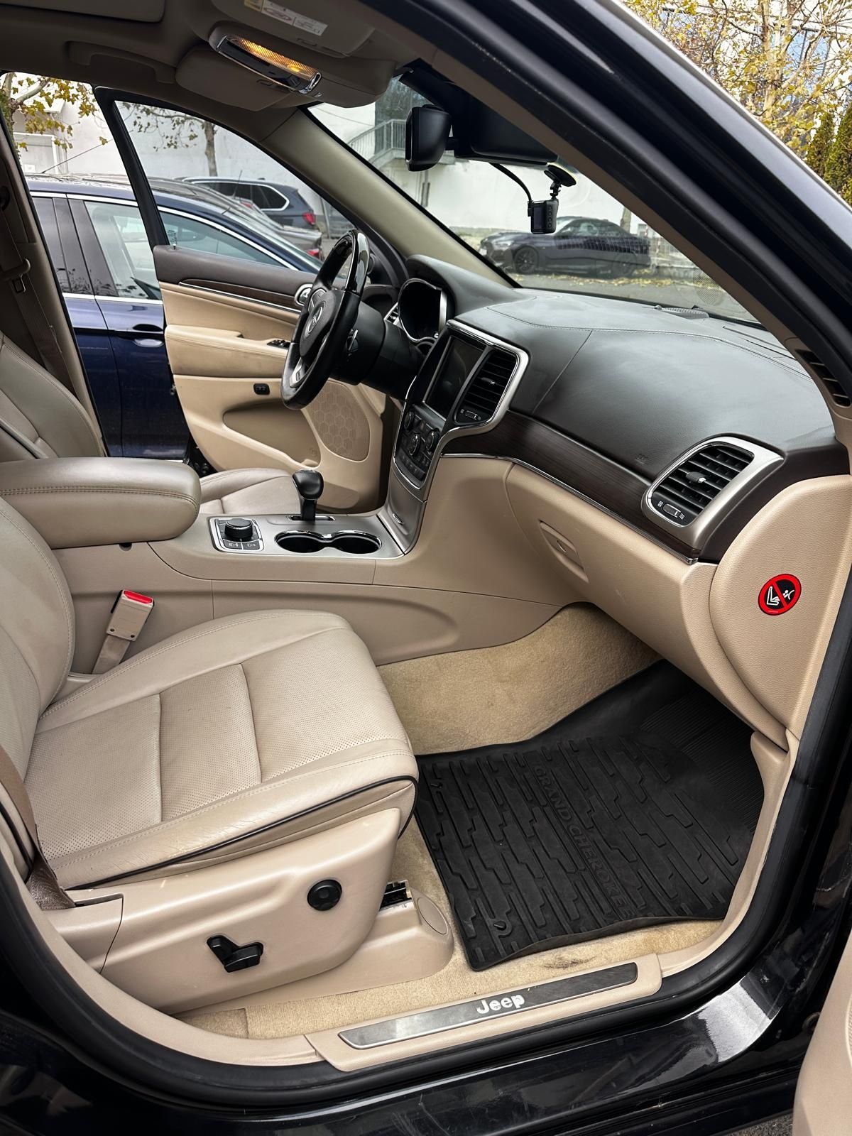 Jeep Grand Cherokee Overland 2015 -Garantie
