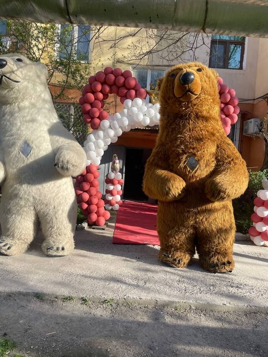 Тойларга шарлар бн безатамиз ва чакалок маросимлаирга айлар оборамиз!