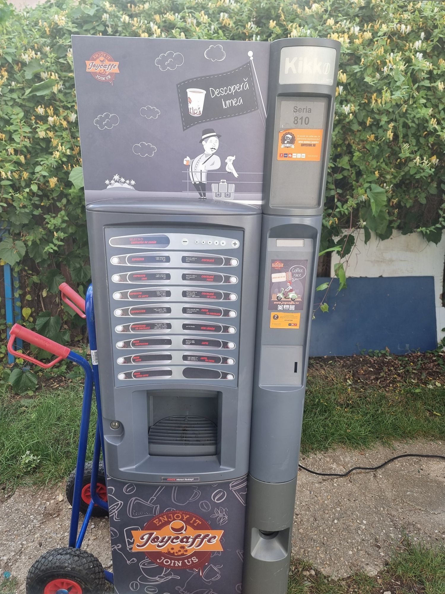 Automat cafea Kikko necta