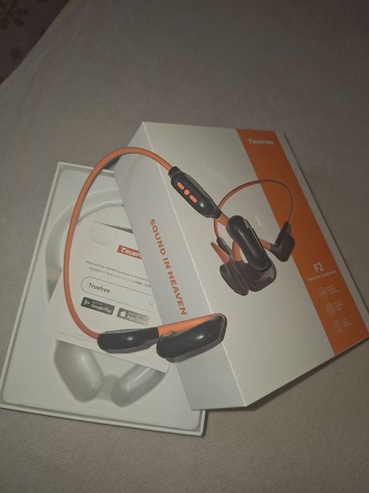 Нови безжични спортни блутут слушалки - TrueFree F2 Open 

Ку