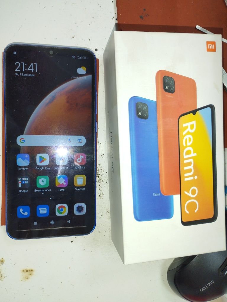 Redmi 9c srochna sotiladi karopka dok