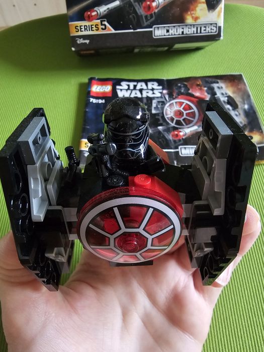 Lego-5 бр.:Ninjago, Star wars,Marvel Avengers, Creator