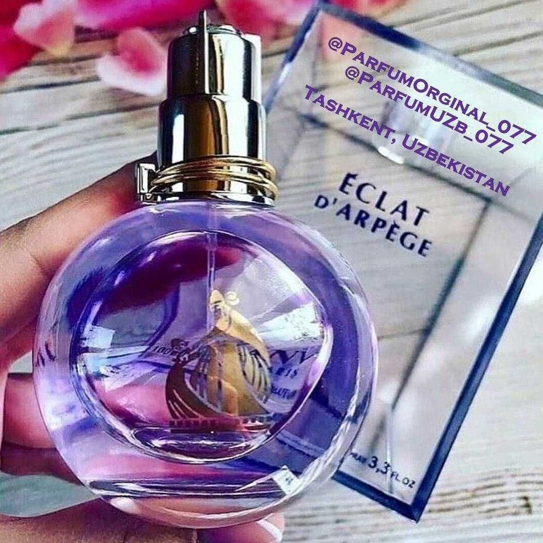 Eclat LANVIN paris Eclat D'Arpege Lanvin  Fransiya parfum Sovg'a 100 m