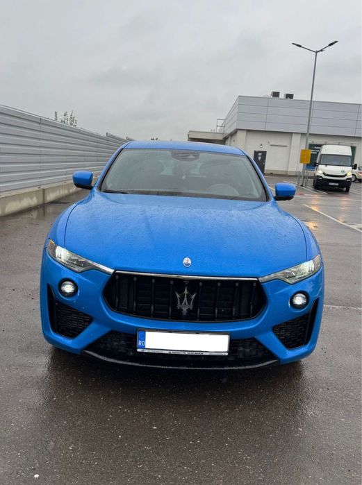 Maserati Levante 3.0 V6 Benzină • 257 kW (350 CP) • 2021 •