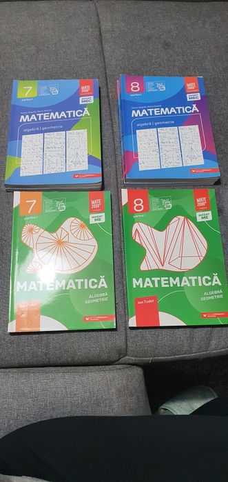 Culegeri matematica clasele 7 și 8