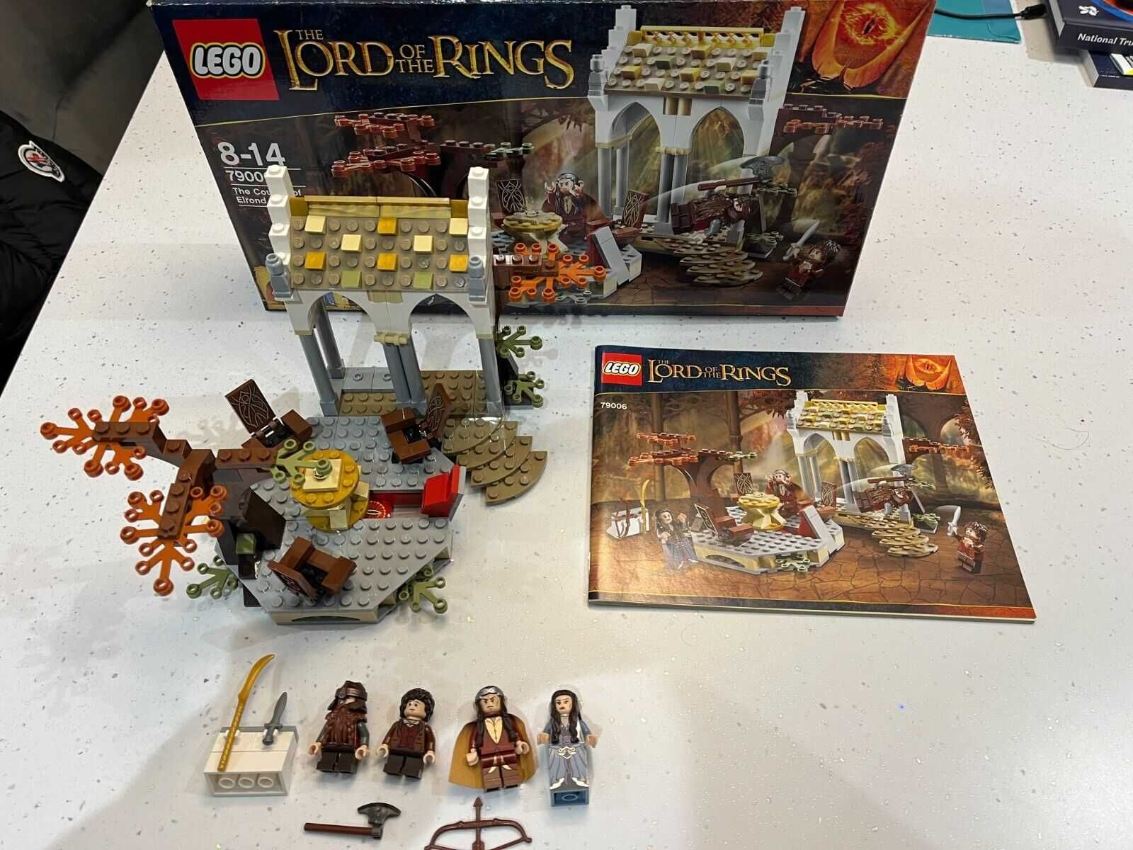 Продавам сетове от Lego / Лего серията Lord of the rings и Hobbit