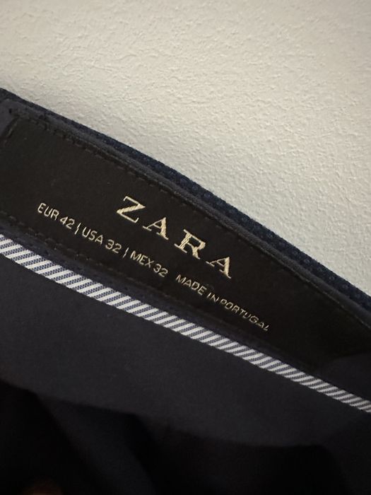 Pantaloni costum Zara