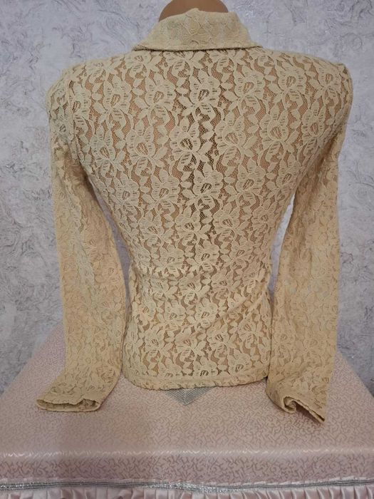 Риза  дантелена /р.152см