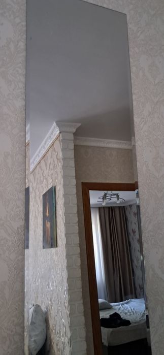 Зеркало высокое мебельное 33.5×224